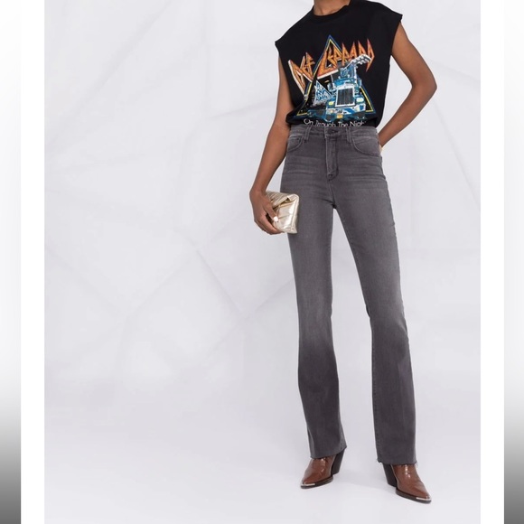 L’AGENCE RUTH JEANS VINTAGE GREY - Picture 2 of 4